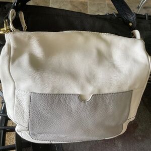 orYANY White Leather Purse NWOT
